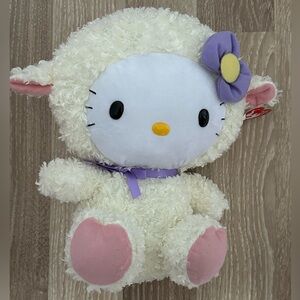 Hello Kitty Lamb TY Plush